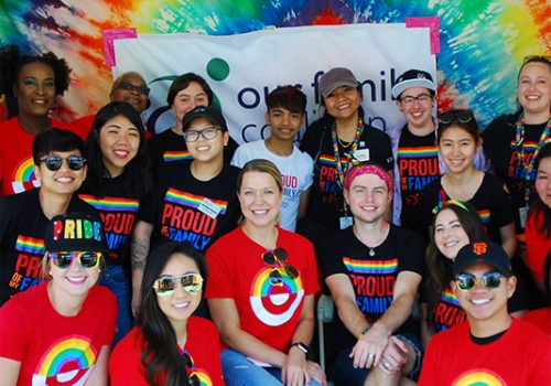 Our Family Coalition Family visibility